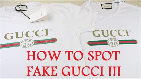 fake gucci supreme shirt|how to identify gucci shirts.